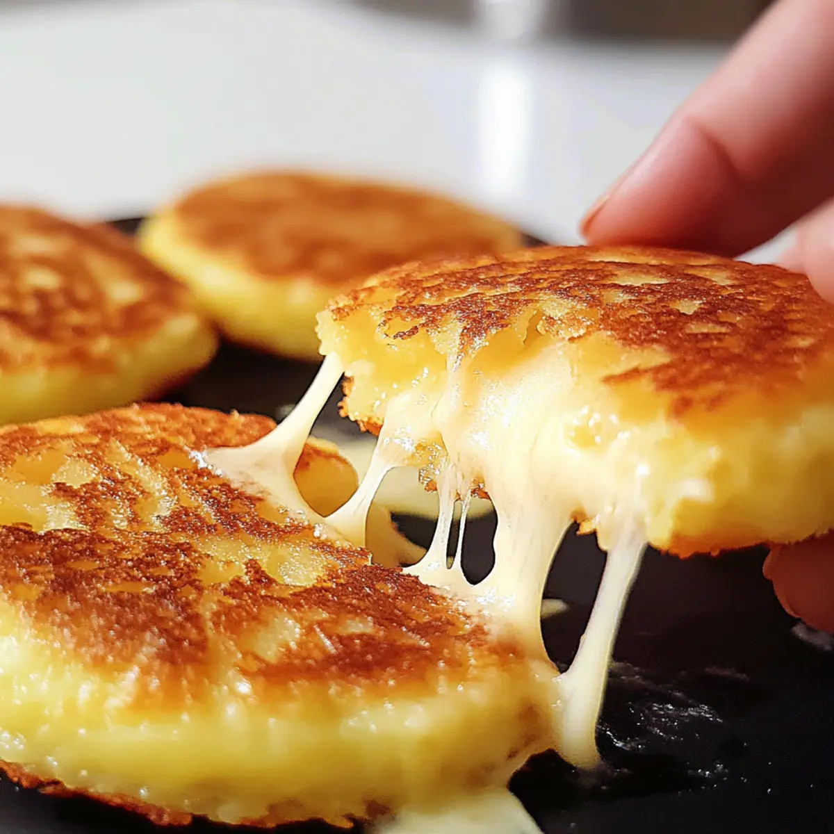 Käse Kartoffelpuffer – Knuspriger Genuss Zuhause