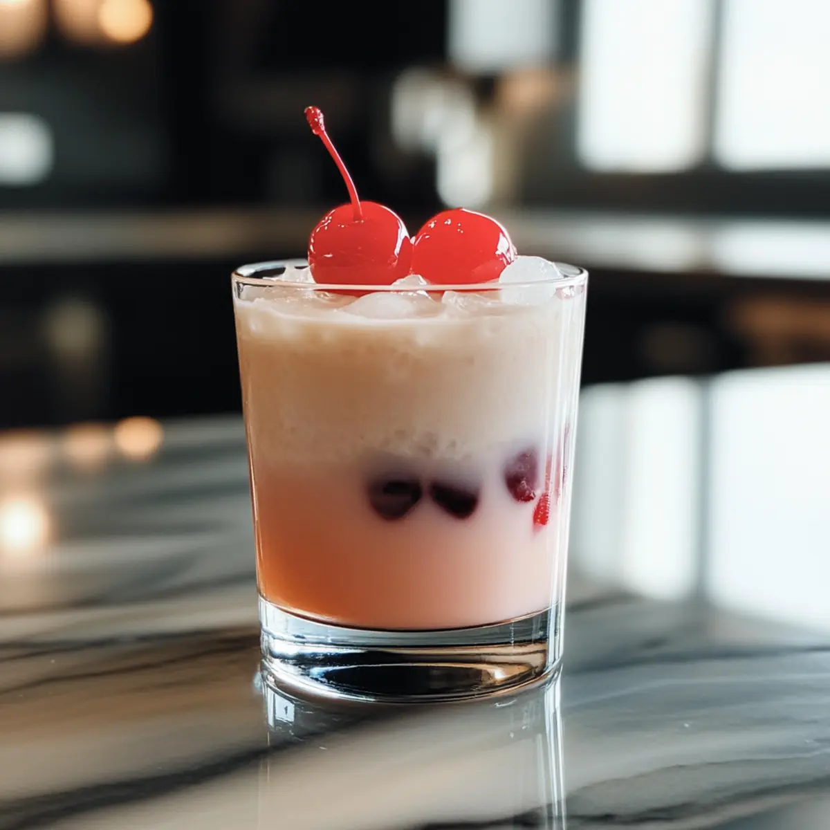 Kirschenrose-Matschfluss: Der perfekte Dessert-Cocktail