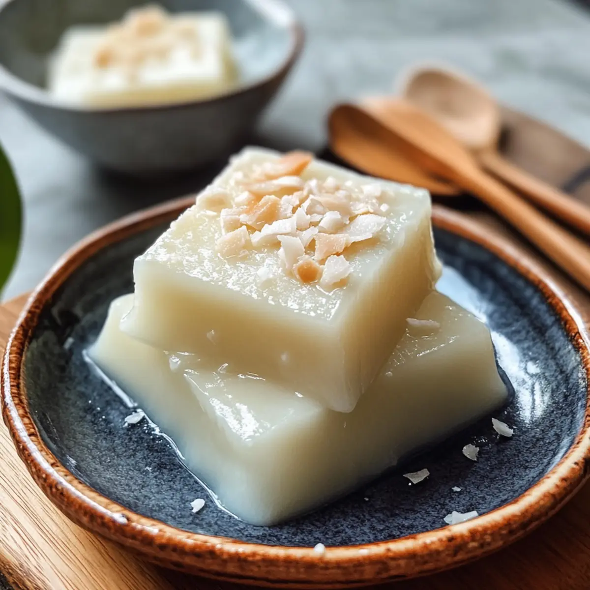 Kokospudding – Erfrischendes 5-Zutaten-Dessert