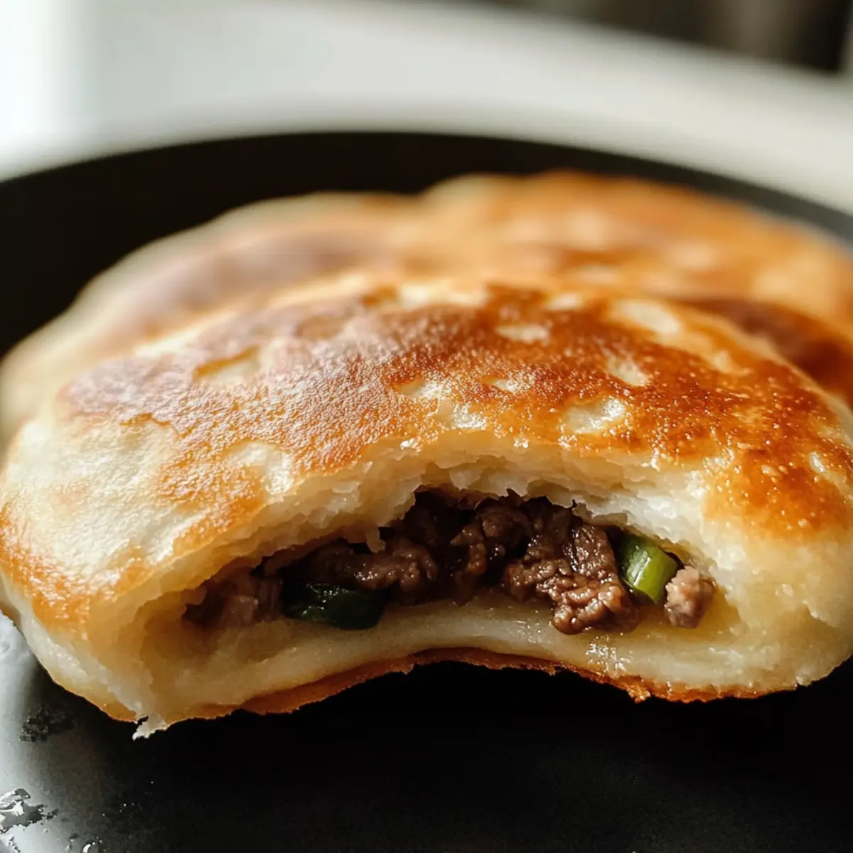 Krosse Chinesische Fleischpastete selbst gemacht