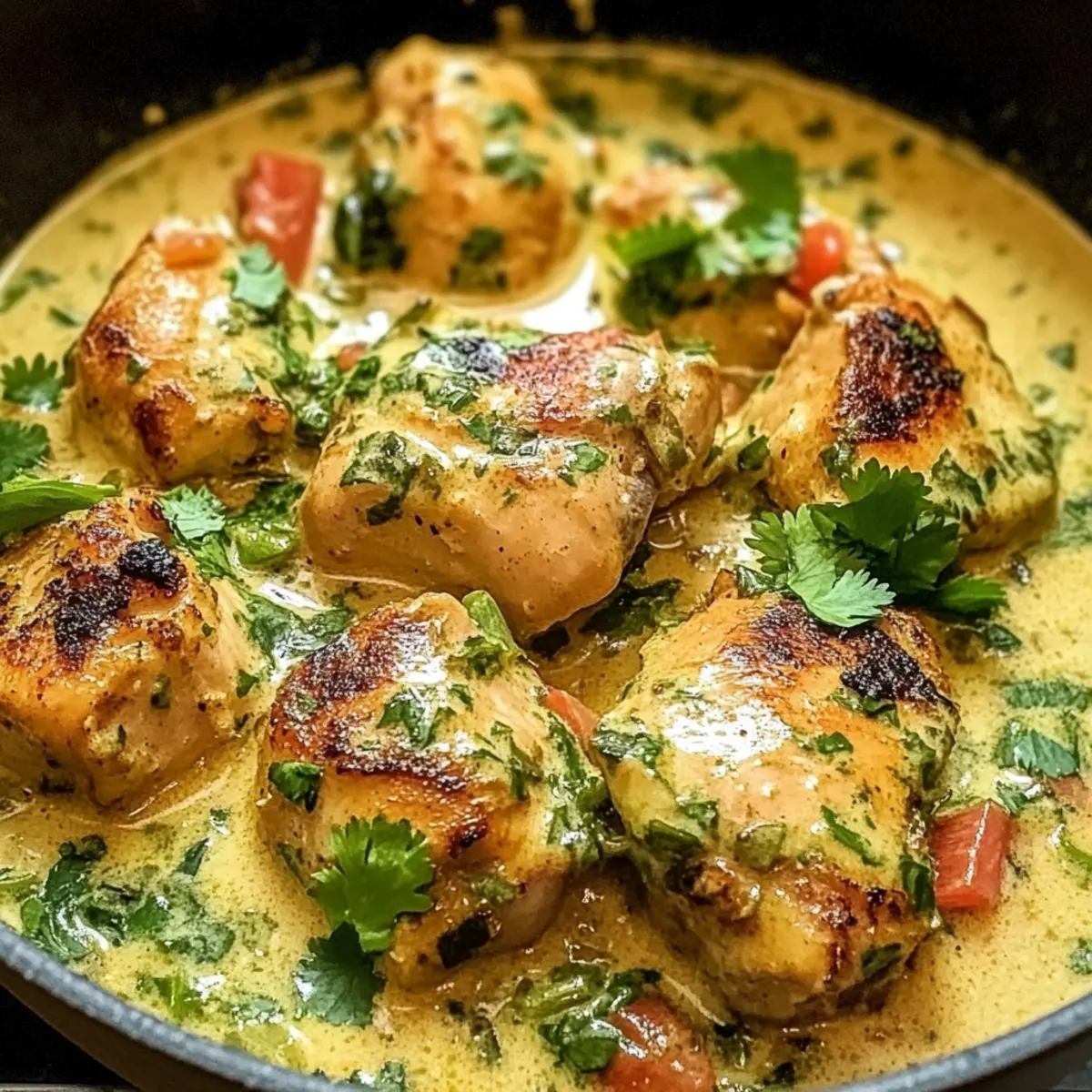 Cremige Kokosmilch-Hühnchen in nur 30 Minuten