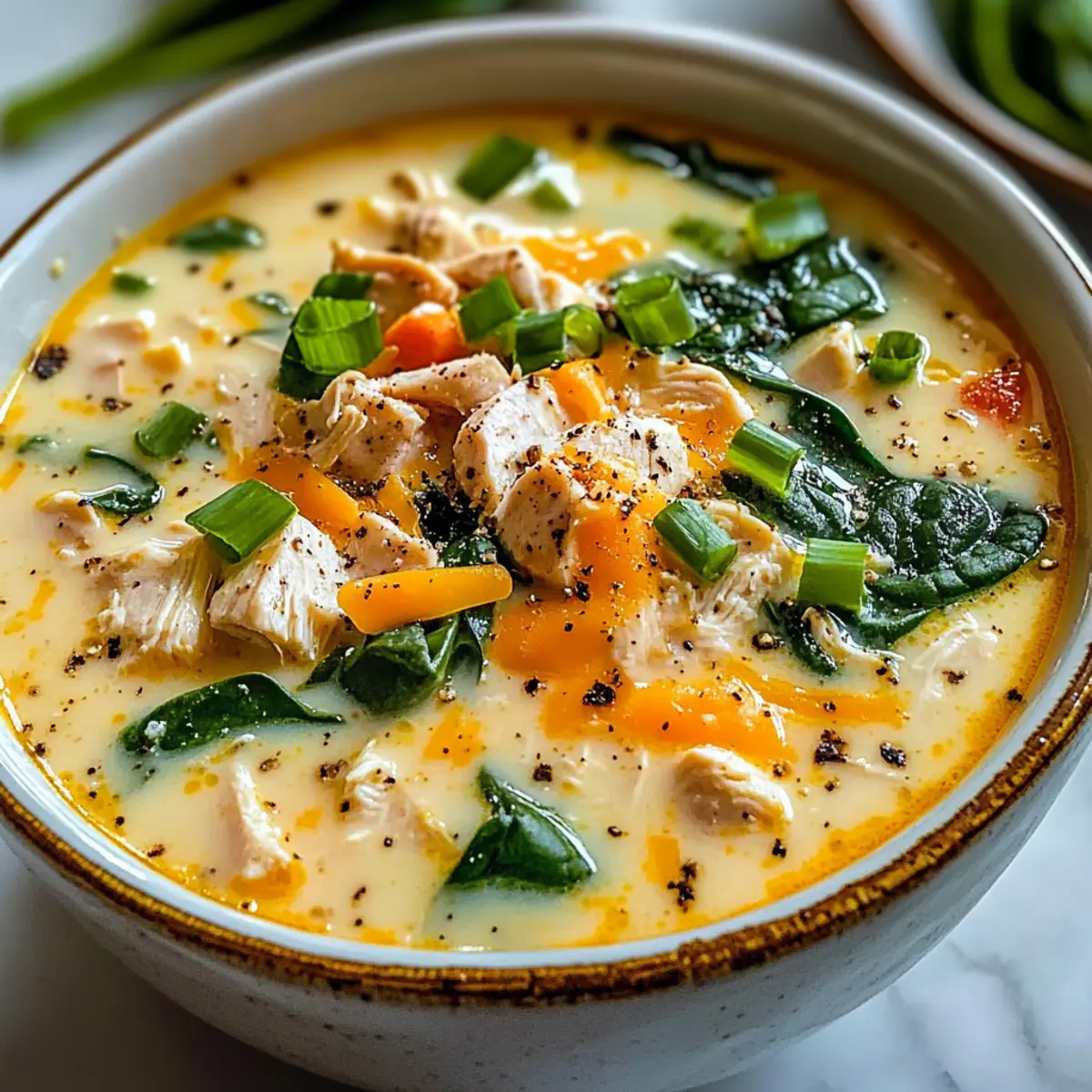 Cremige Crack-Hühnchen-Suppe für wohlige Abende