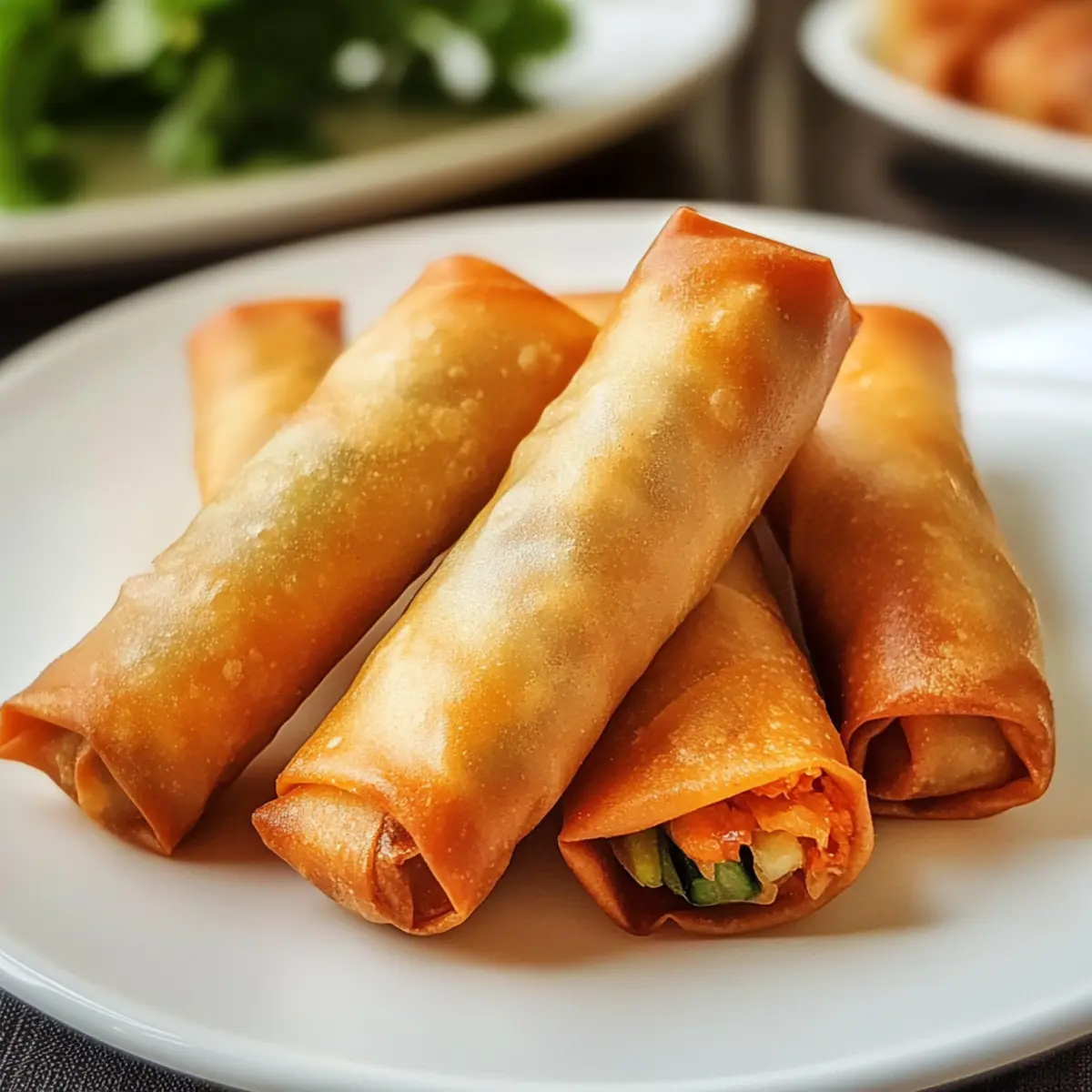 Krosse Heißluftfritteuse Frühlingsrollen für jeden Geschmack