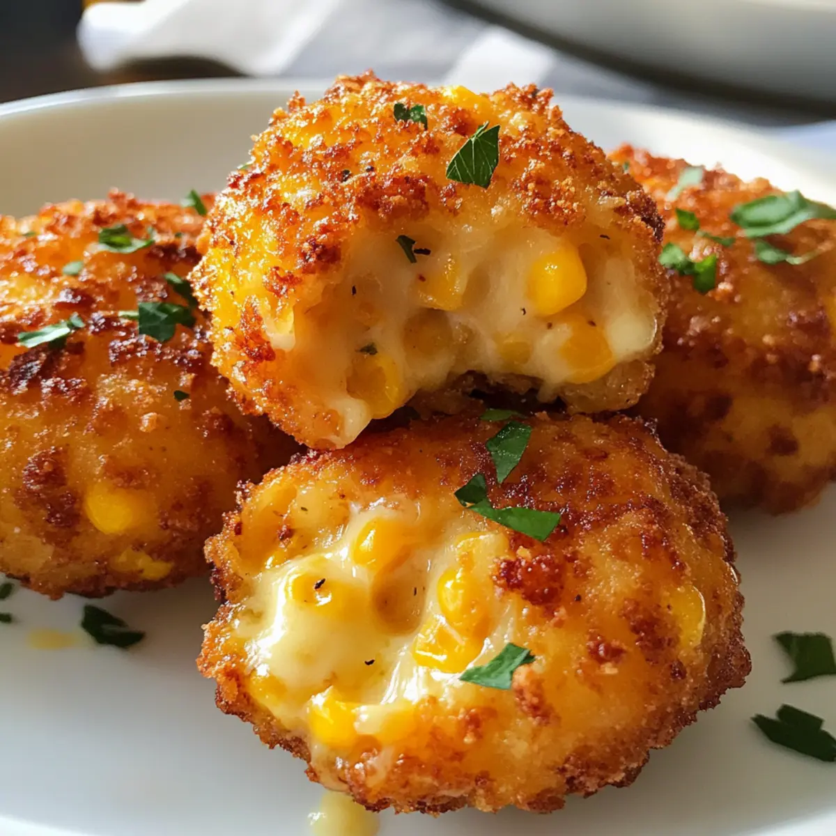 Knisprige Maiskäsebissen für den perfekten Snackgenuss