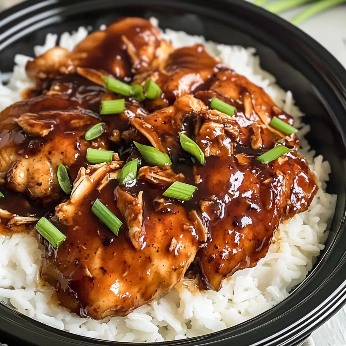 Crock Pot Bourbon Hühnchen: Süßes & Pikantes Erlebnis