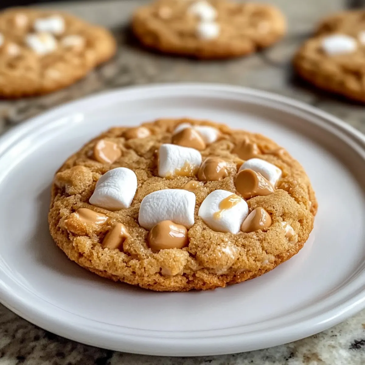 Fluffernutter-Plätzchen: Weiche, Kaukraft für Nostalgie