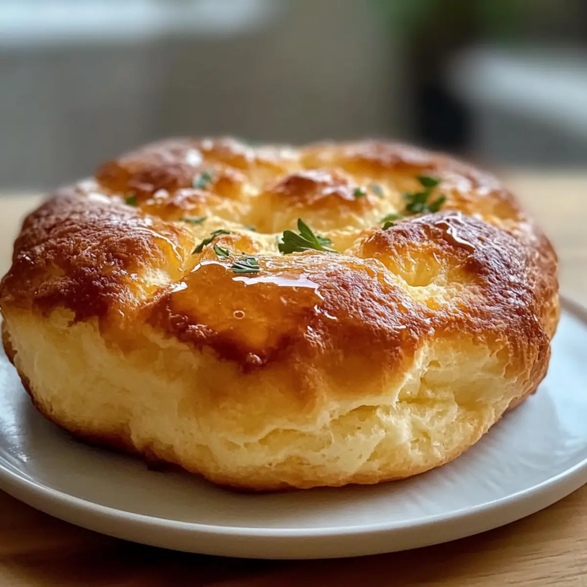 Wolkige Hüttenkäse-Cloud-Brot für jede Gelegenheit