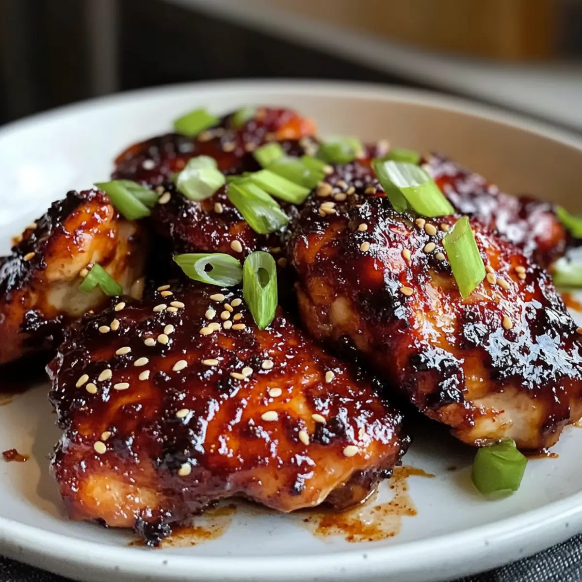 Gochujang-Hühnchen für ein schnelles Dinner