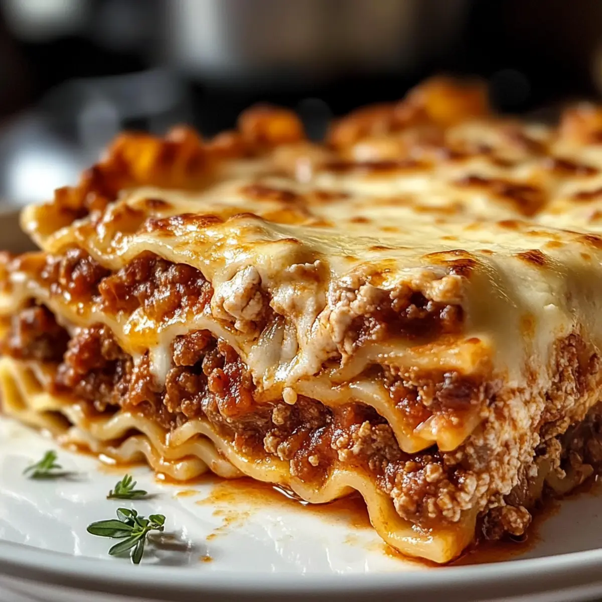 Hausgemachte Lasagne für unvergessliche Familienfeiern