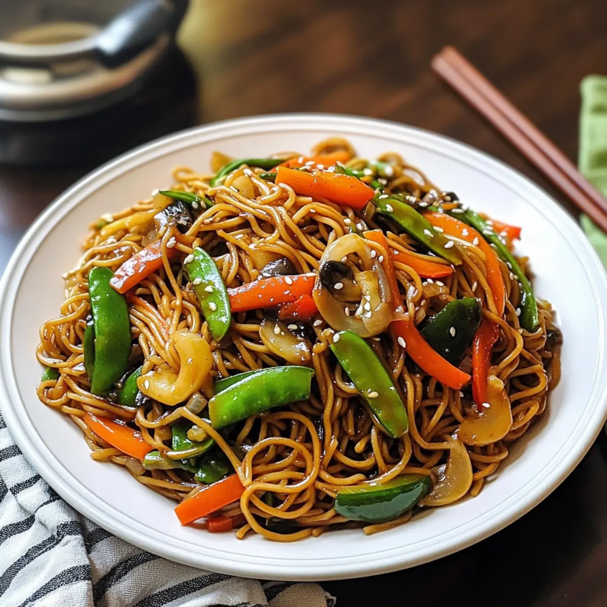 Beladene Gemüsenudeln: Gesund und Schnell genießen