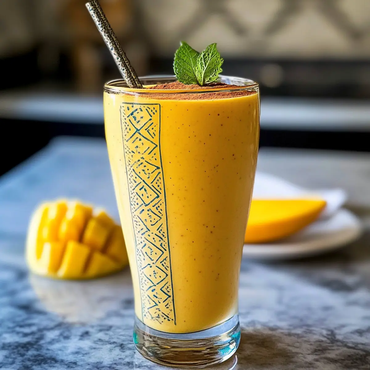 Mango Lassi – Der perfekte erfrischende Drink