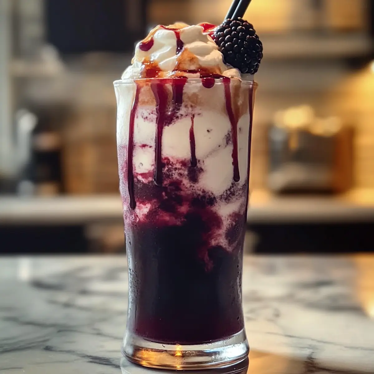 Mitternachts Malibu Dirty Soda für den perfekten Sommer