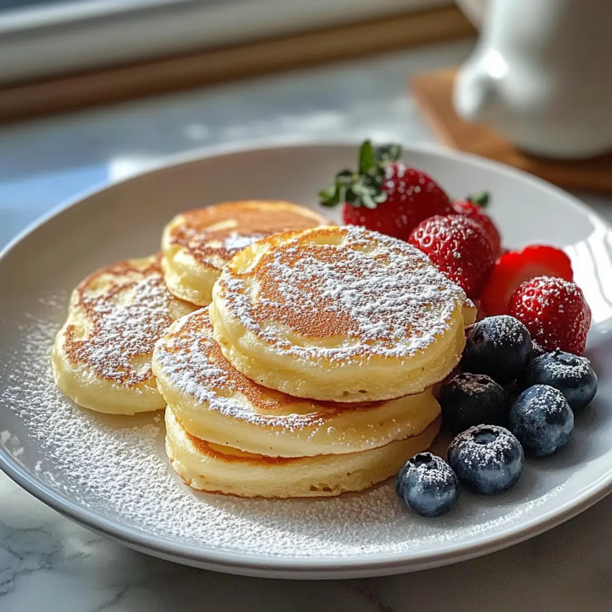 Mini Deutsche Pfannkuchen Rezept für Genießer