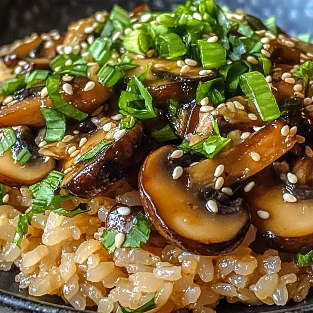 Miso-Pilz-krosse-Reis für den perfekten Genuss