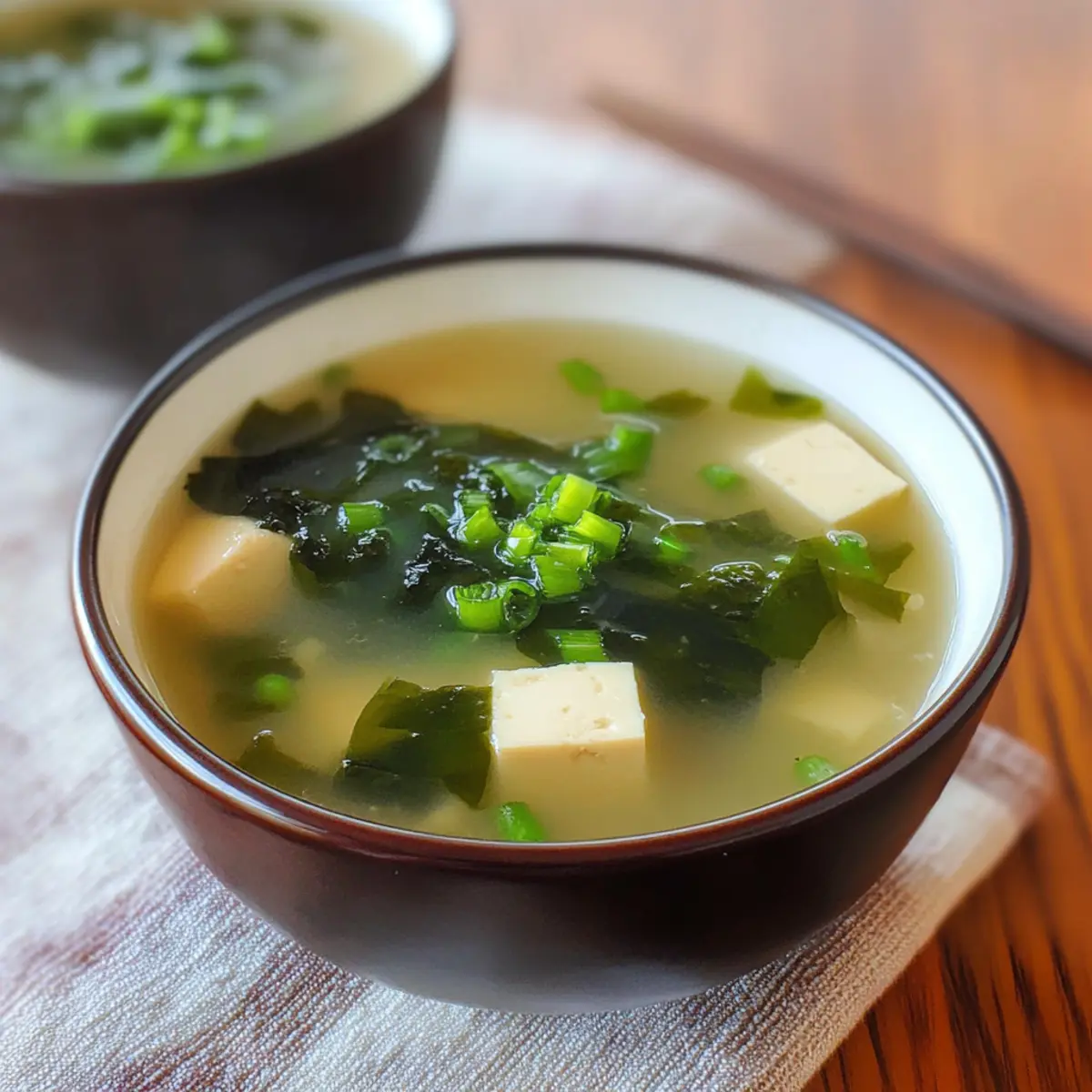 Miso-Suppe in 10 Minuten selbstgemacht