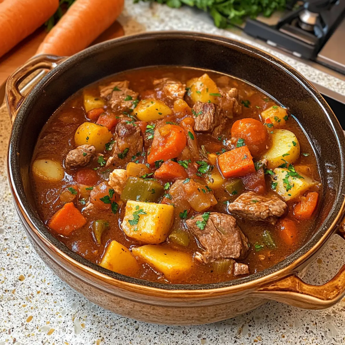 Mulligan-Eintopf: Herzhafter Genuss aus einem Topf