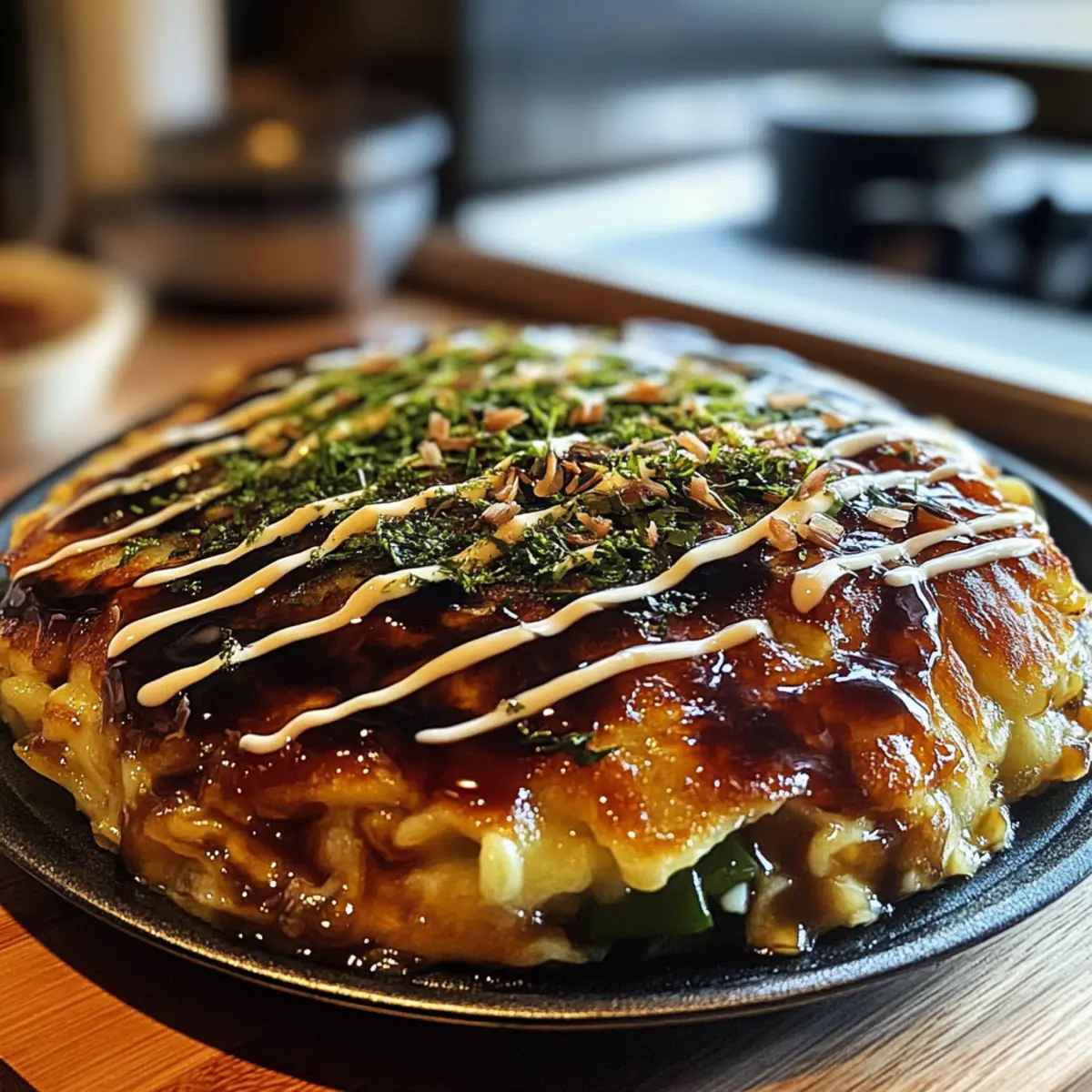 Okonomiyaki: Einfache Rezeptvariationen entdecken