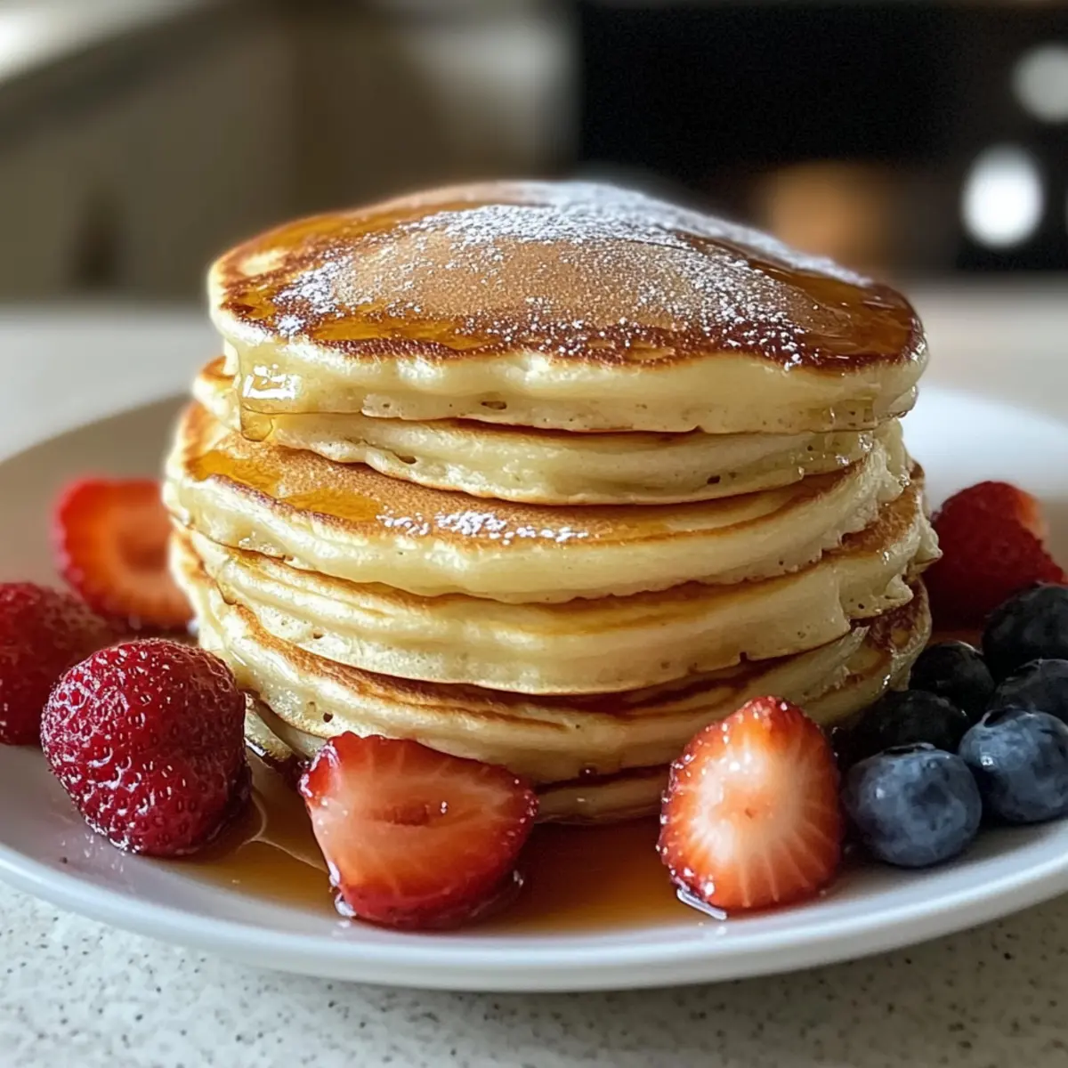 Pfannkuchen mit Naturjoghurt: Fluffig und gesund