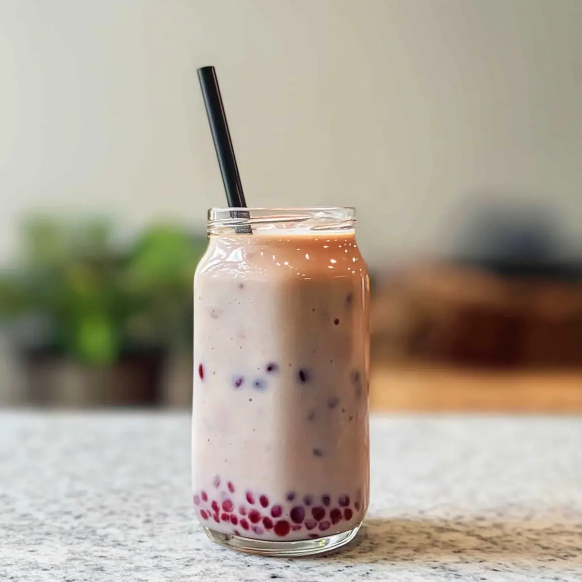 Rote-Bohnen-Milchtee für dein Wohlbefinden