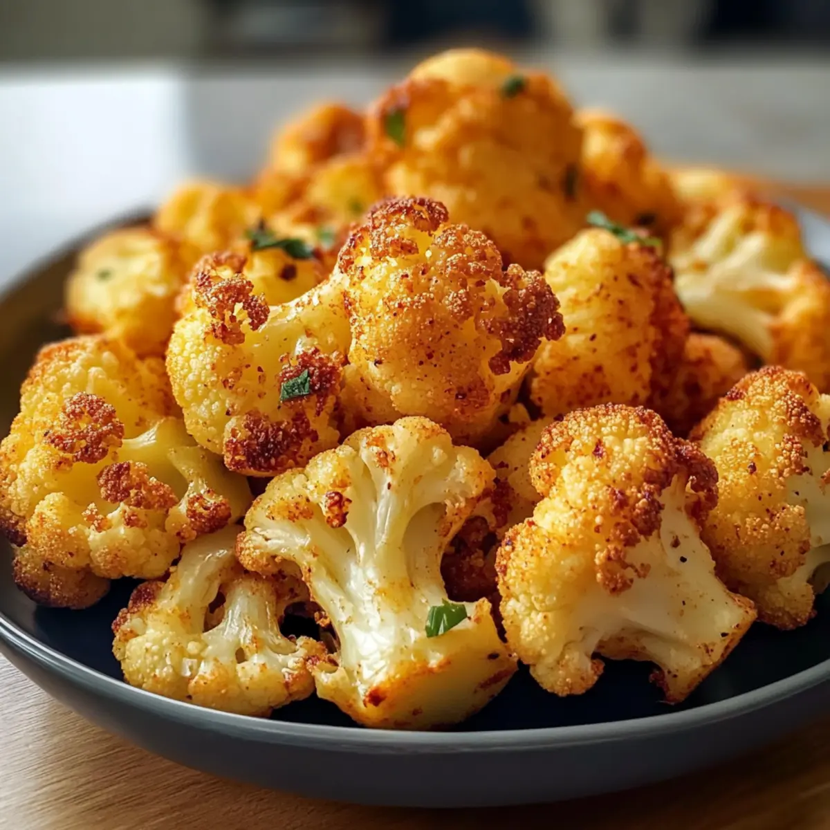 Crispy gerösteter Blumenkohl für jeden Abend