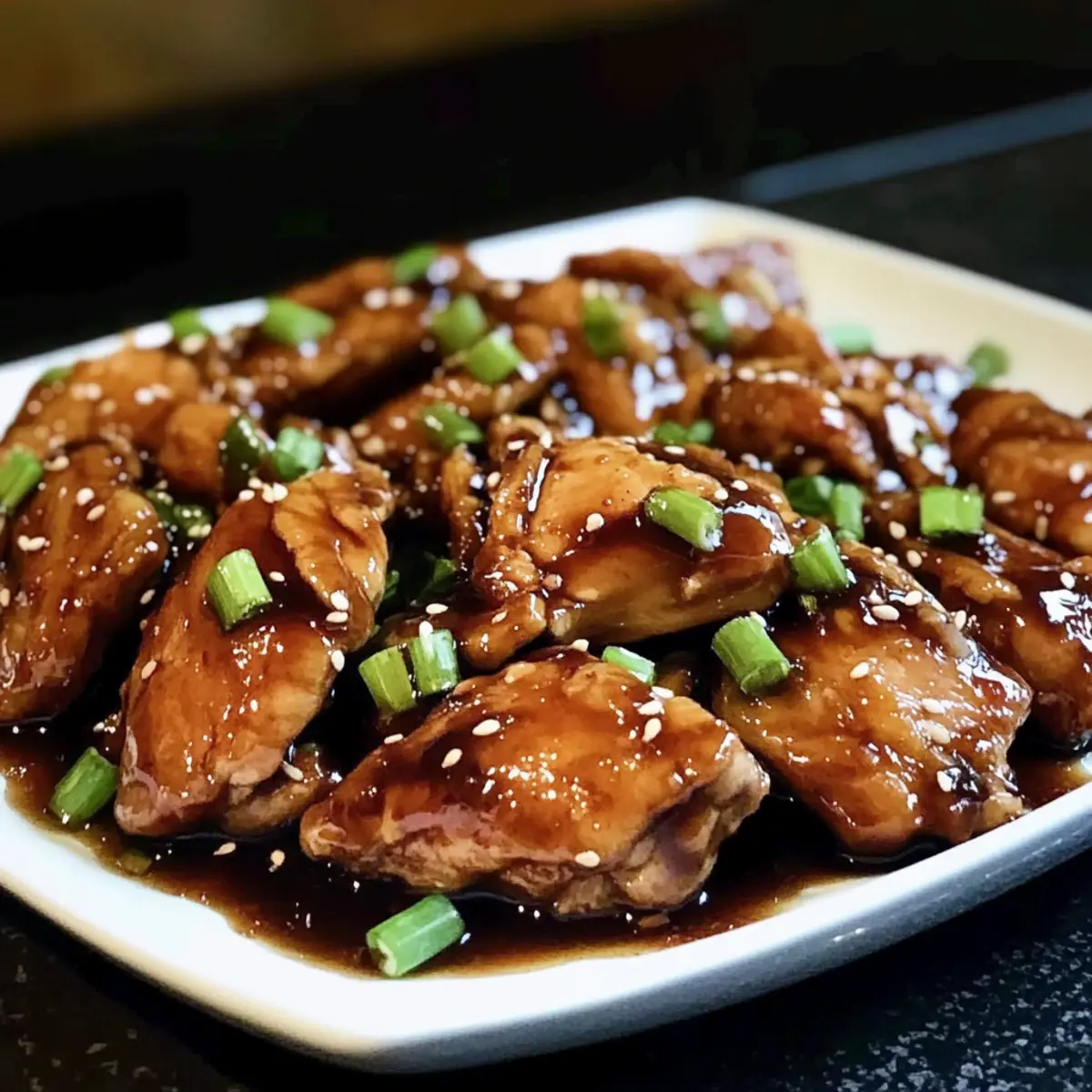 Langsame Küche: Hoisin Hühnchen für jeden Anlass