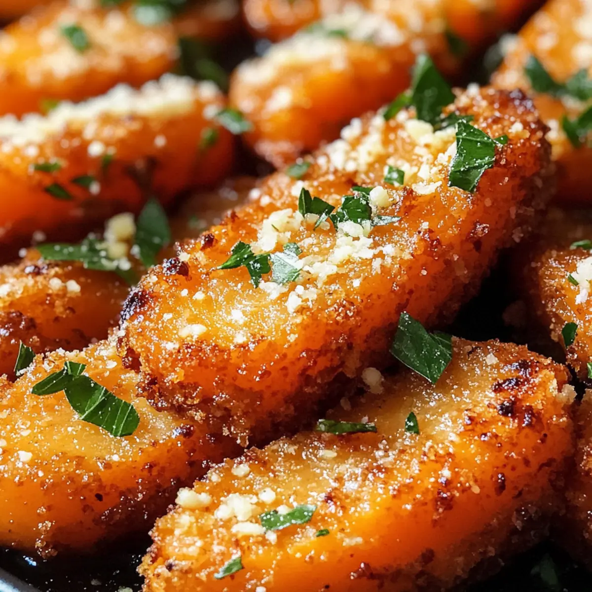 Zerschlagene Karotten: Knuspriger Genuss für jeden Tag