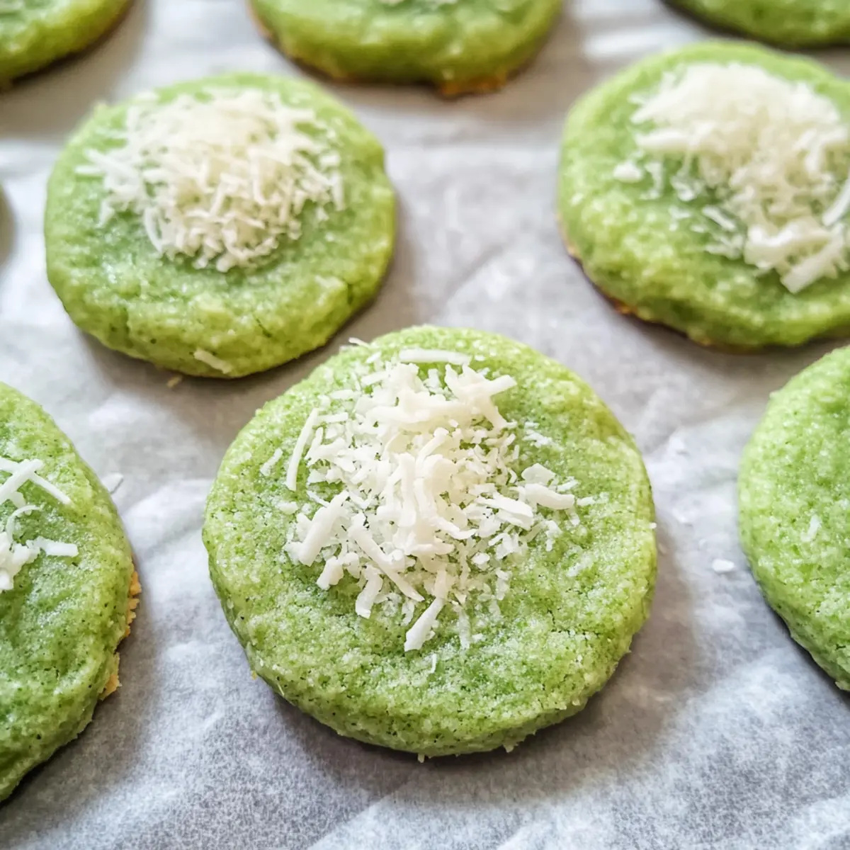 Weiche & Kaum Kekse mit Pandan für Genießer