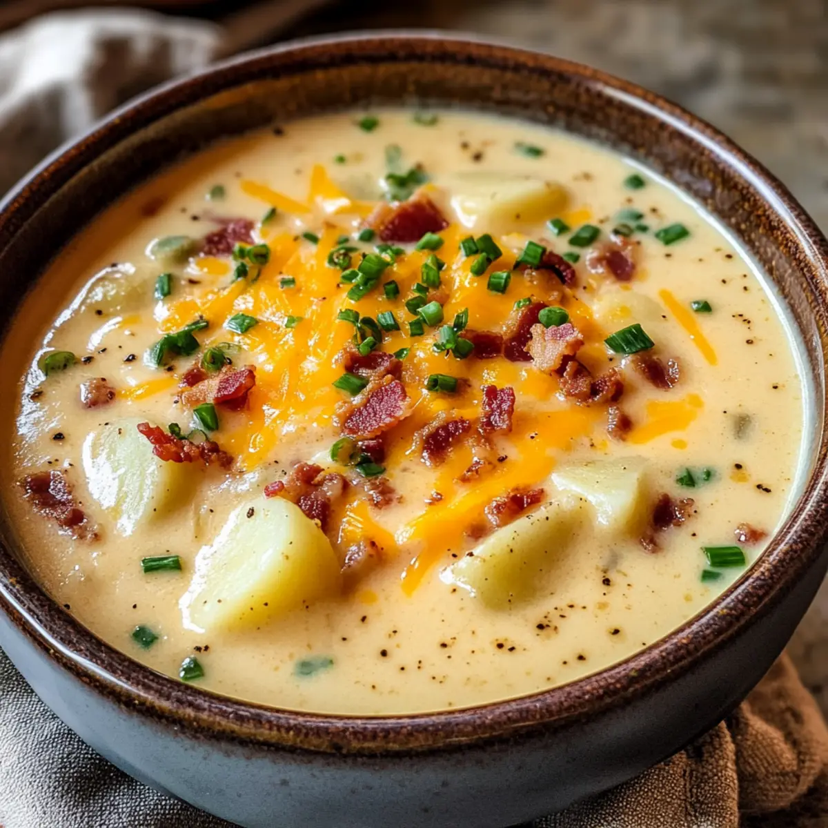 Steakhaus Kartoffelsuppe für gemütliche Abende