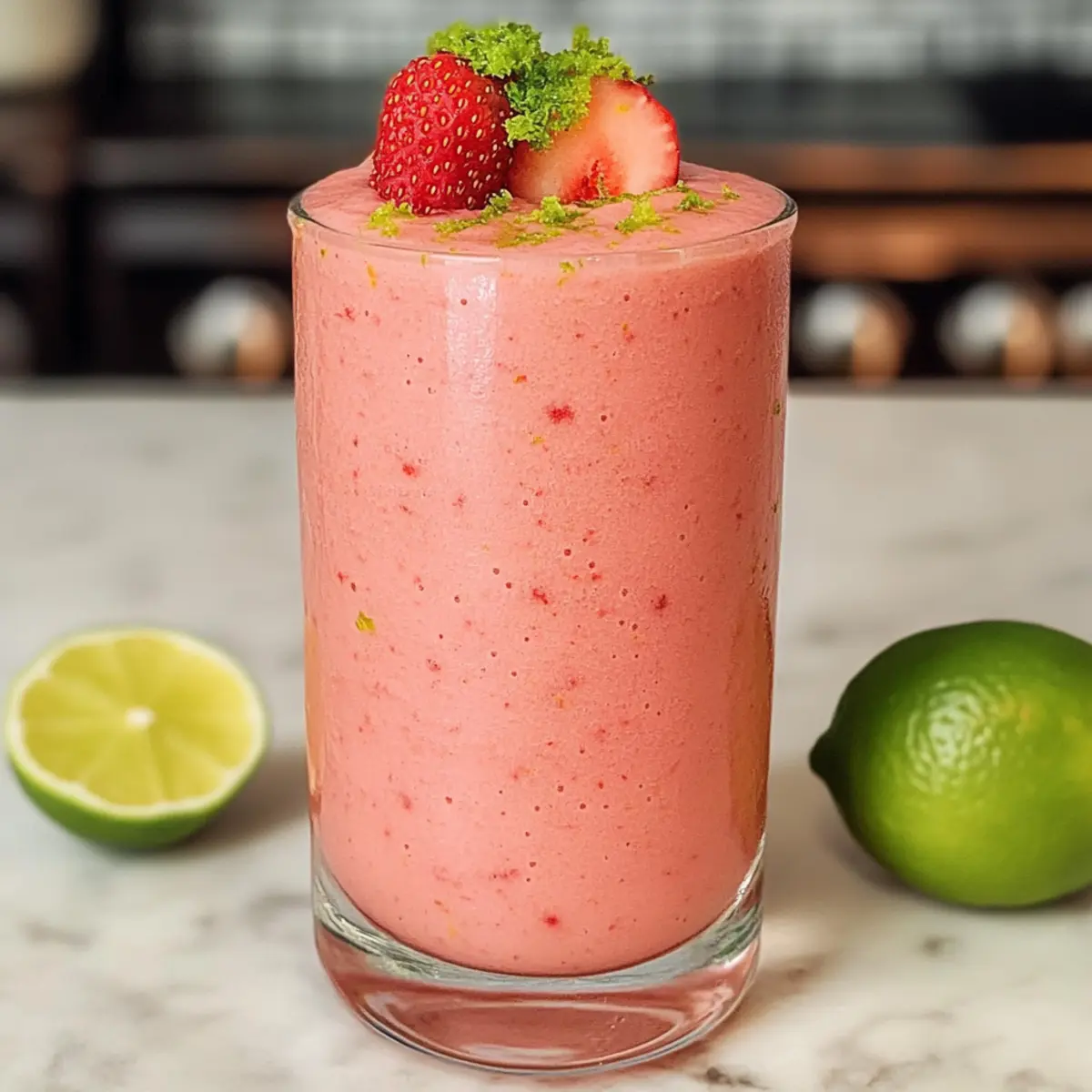 Erfrischender Wassermelonen-Smoothie für den Sommer