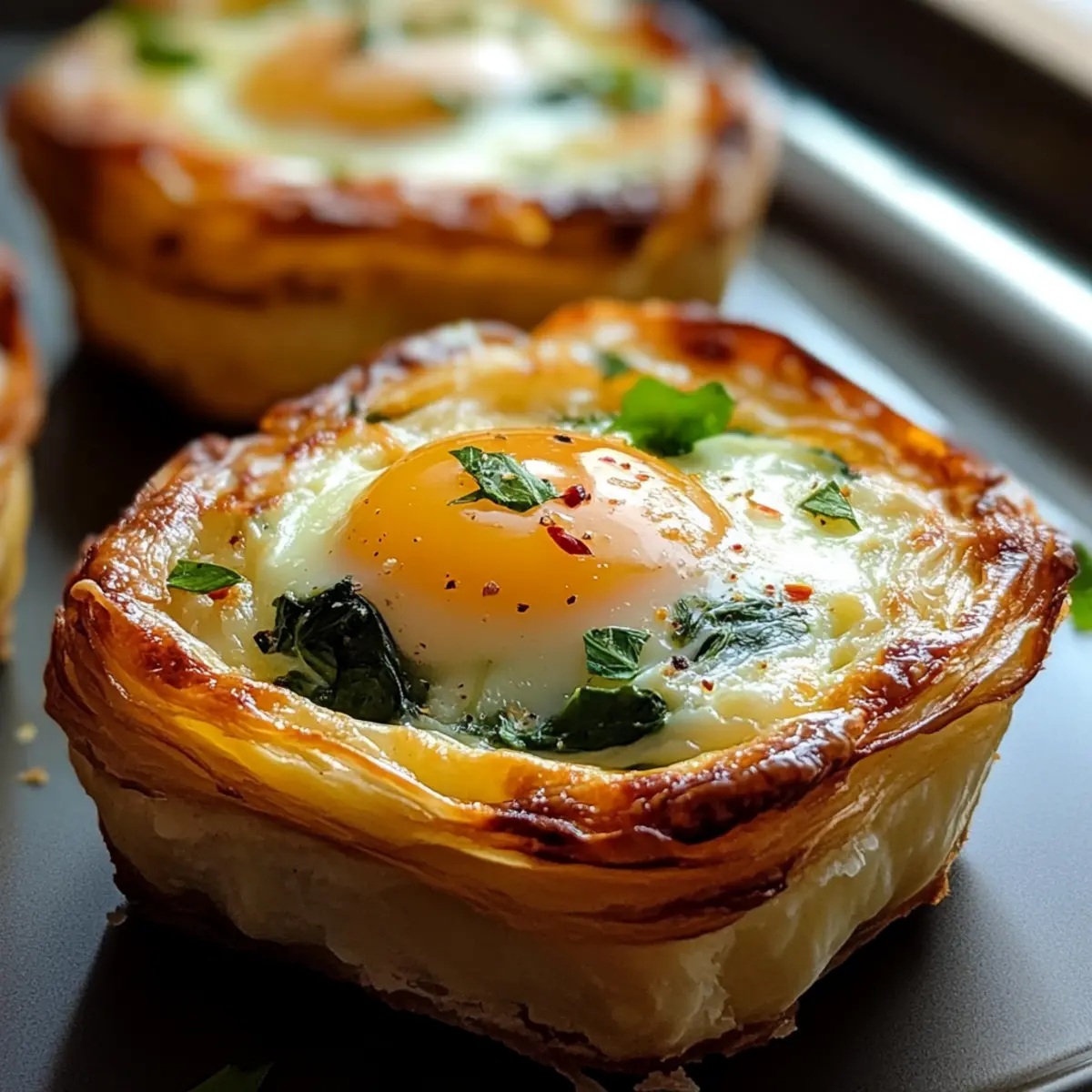 Gebackene Eier Napoleon für Dein perfektes Brunch Erlebnis