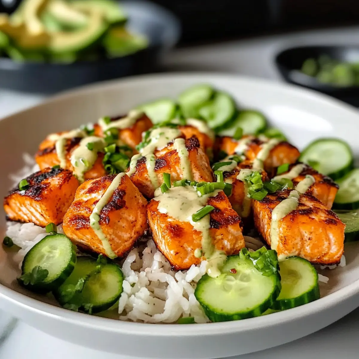 Bang Bang Lachs: Schnelle & knusprige Freude