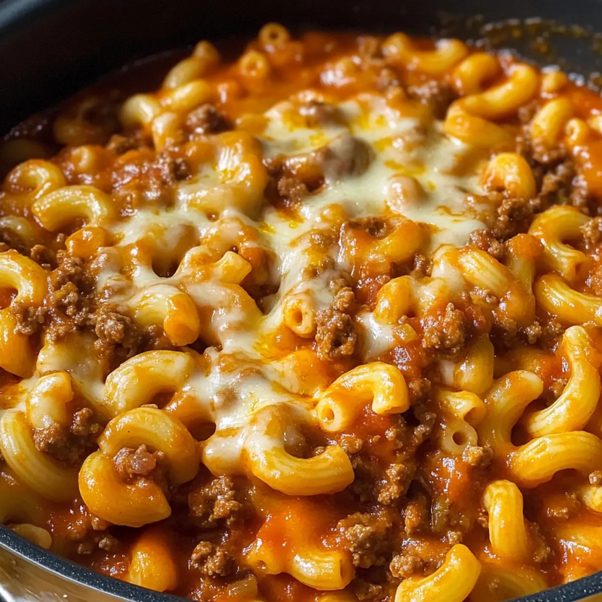 Köstliche Beefaroni für die ganze Familie