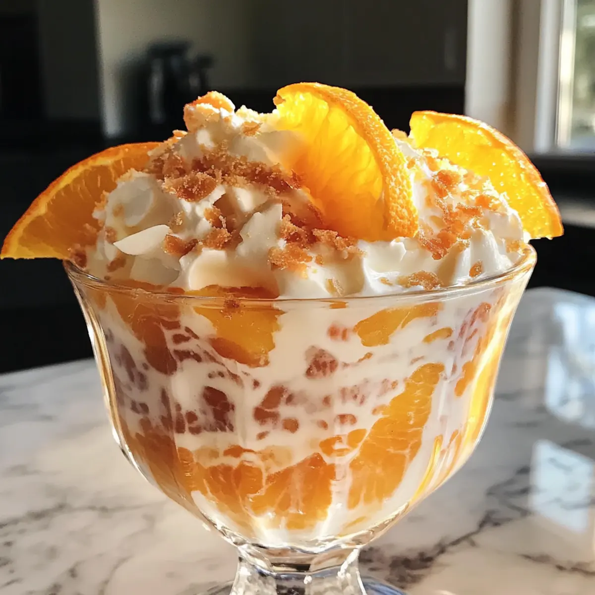 Kokosnuss-Orange-Glanz für den perfekten Sommergenuss