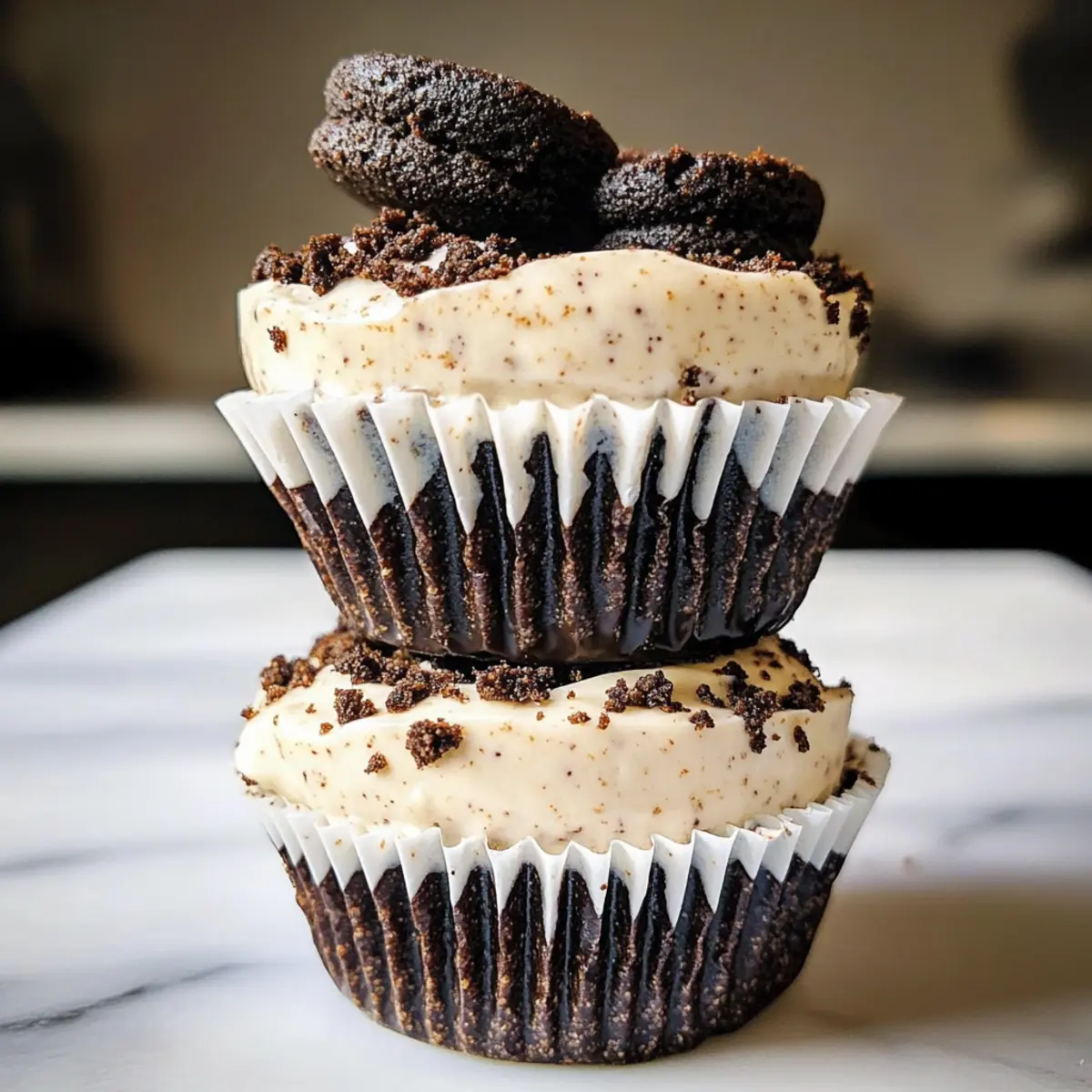 Kekse und Sahne Fettbomben für den ultimativen Genuss