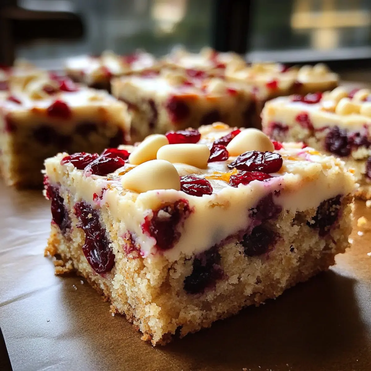 Cranberry Glücksriegel Starbucks für Zuhause