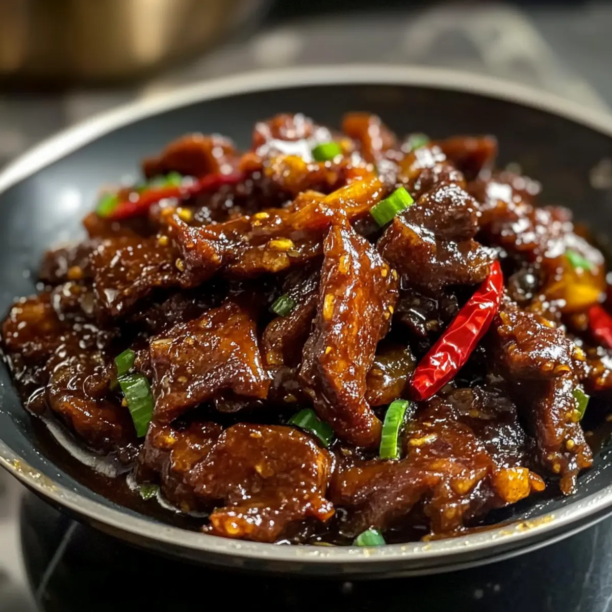 Knuspriges Chili Rindfleisch – Schnell und Lecker!