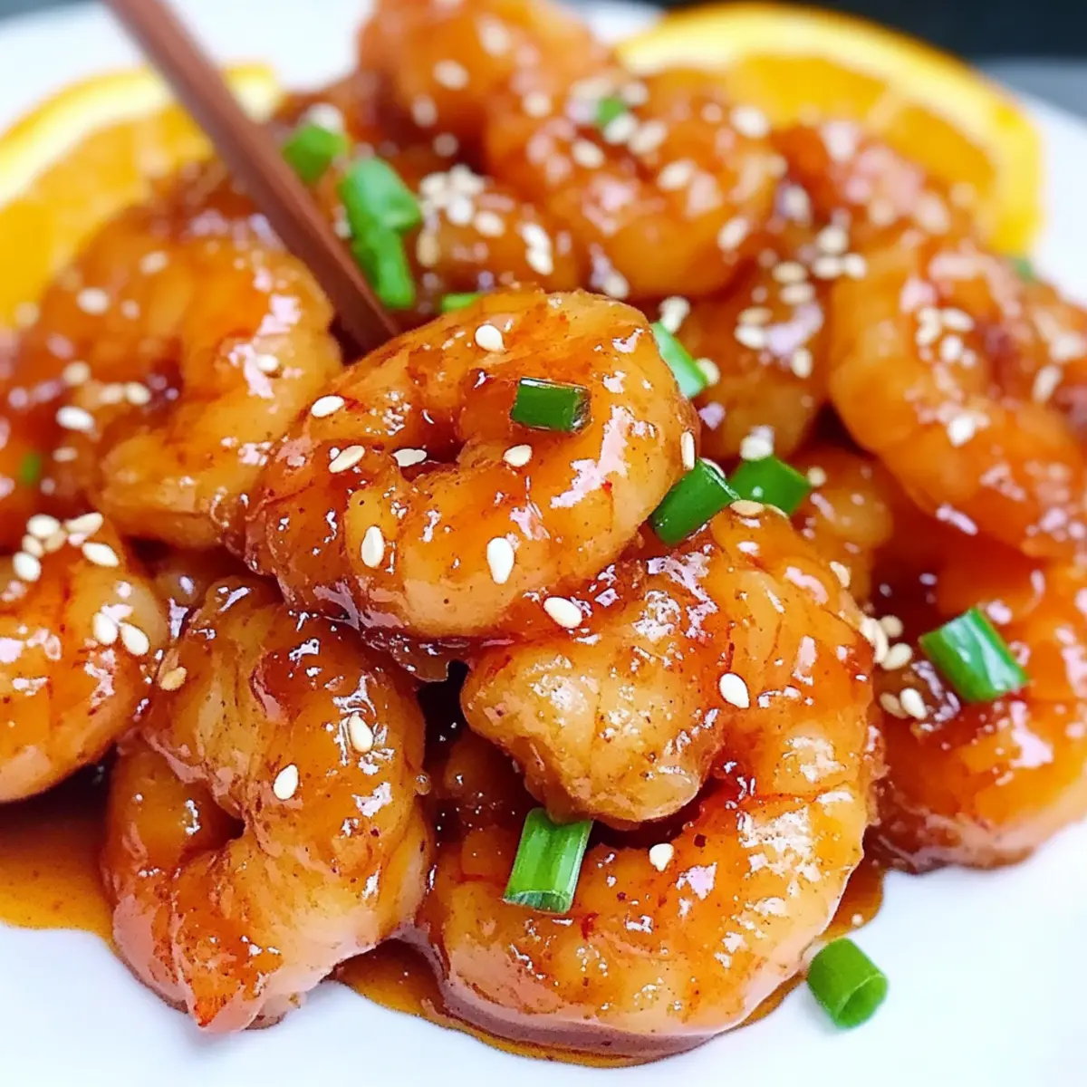 Knusprige Orangenshrimps in 30 Minuten zubereiten