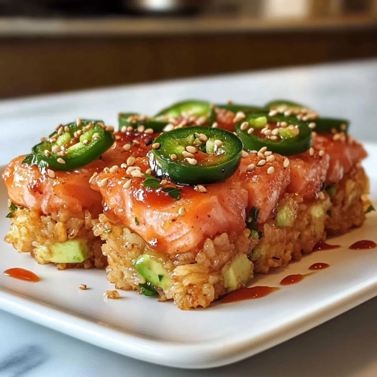 Krossreis mit würzigem Lachs für jeden Anlass