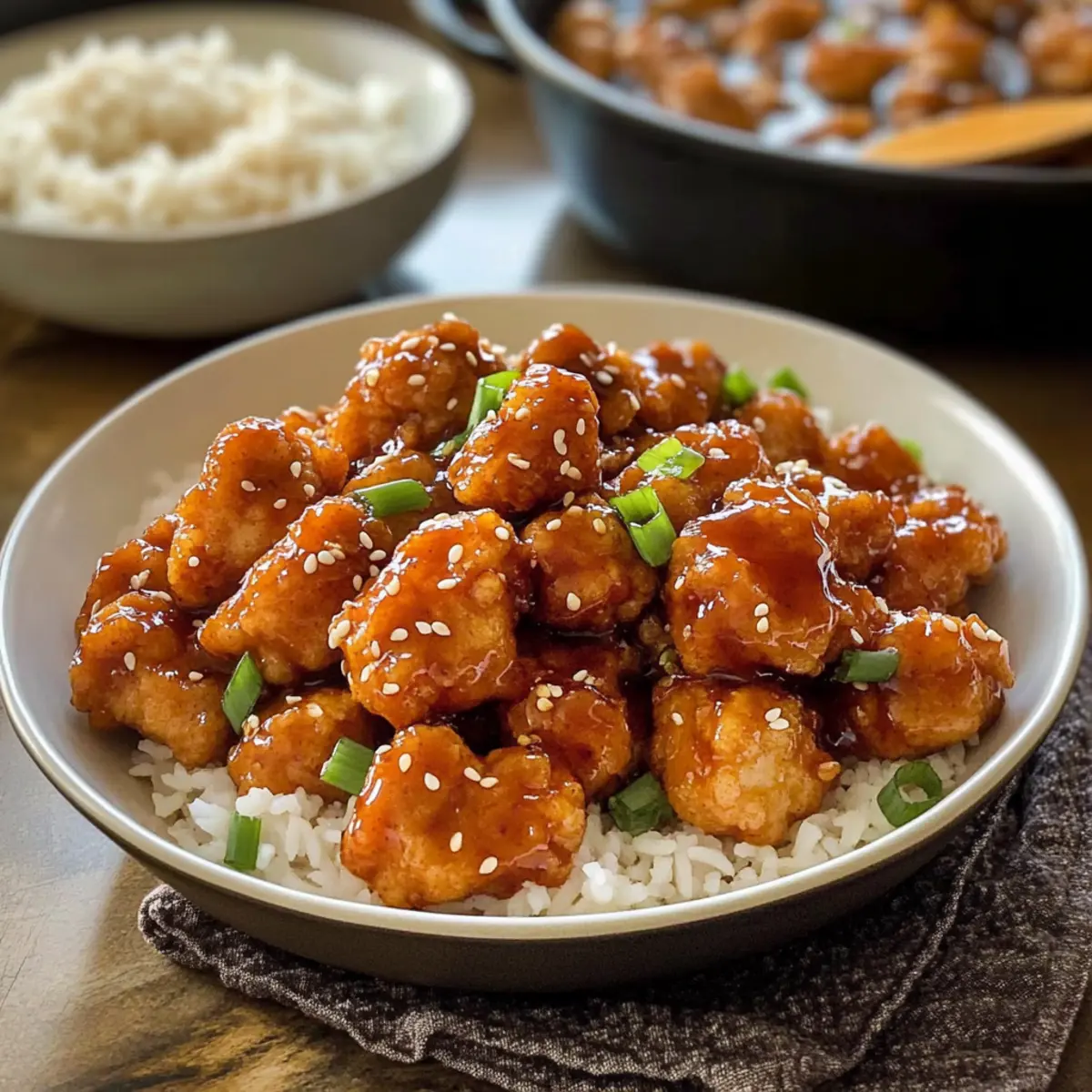 General Tsos Hühnchen: Einfache Rezeptliebe zu Hause