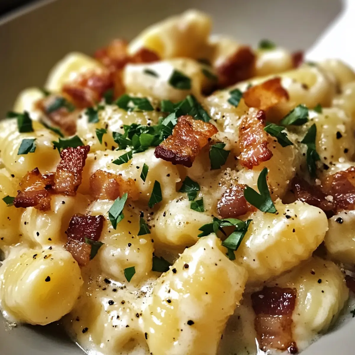 Gnocchi Carbonara: Schnelles Rezept für Genießer