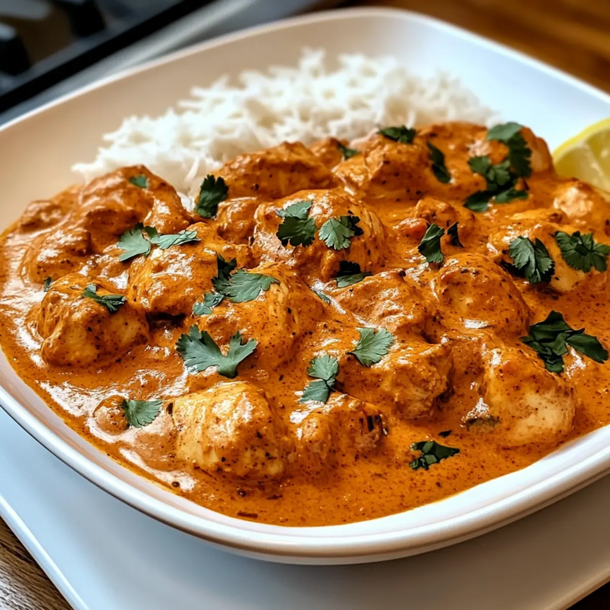 Gordon Ramsay Hähnchen Tikka Masala für Zuhause