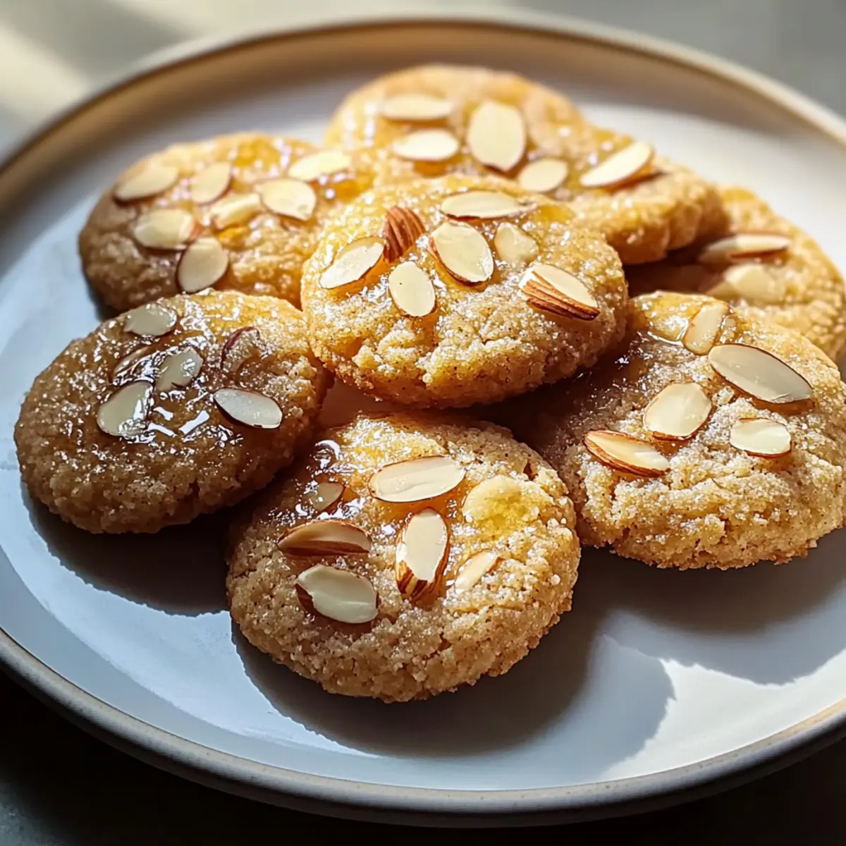 Honig-Mandel-Grießkekse: Ein himmlischer Genuss