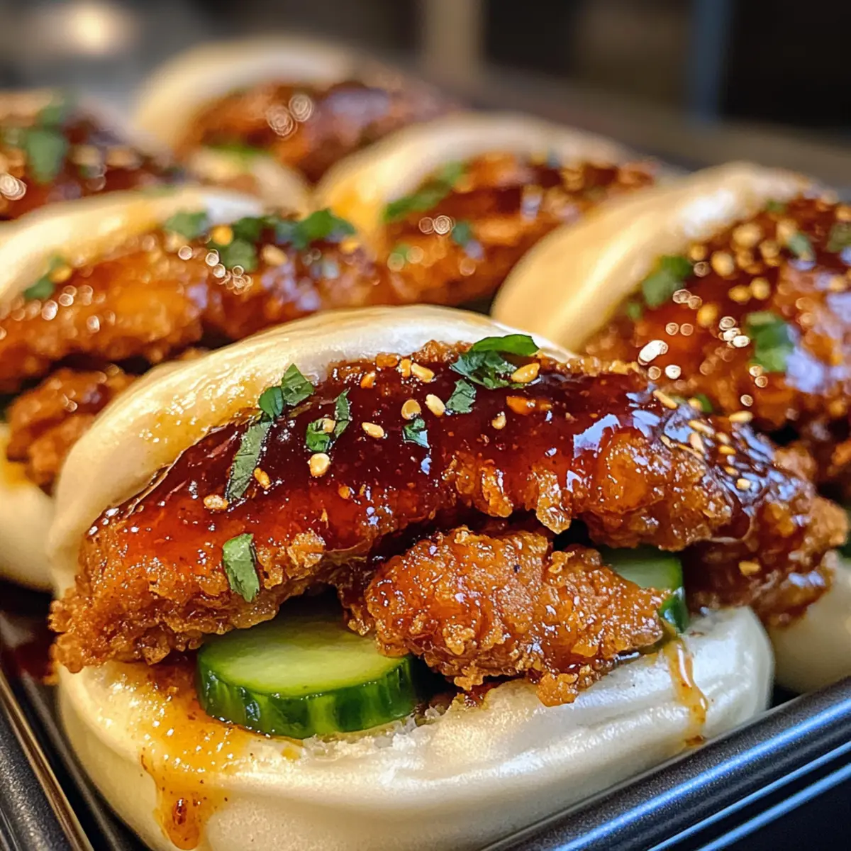 Honig Knoblauch Rippchen für ein Festmahl