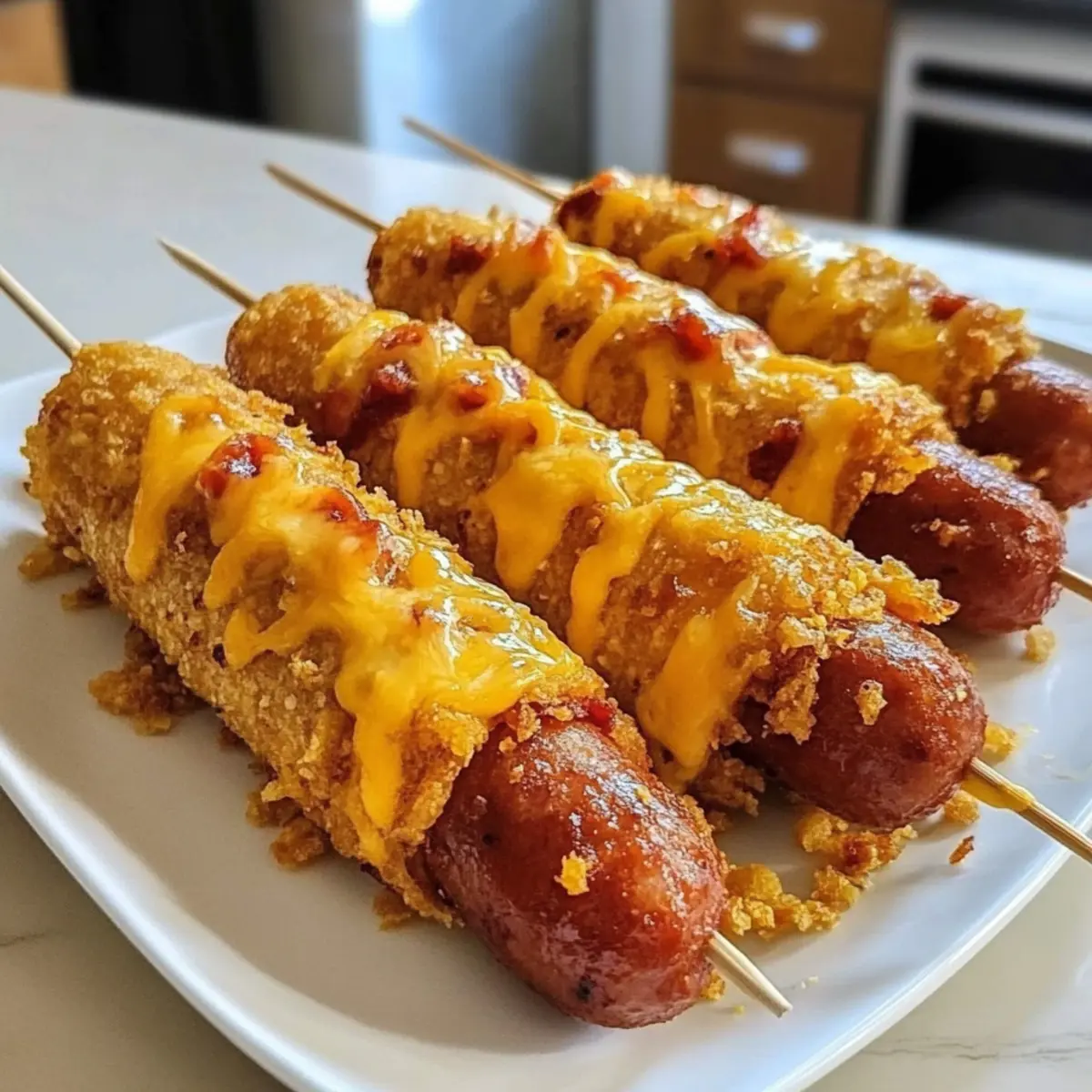 Koreanischer Mais-Hund: Einfach und Köstlich zuhause machen