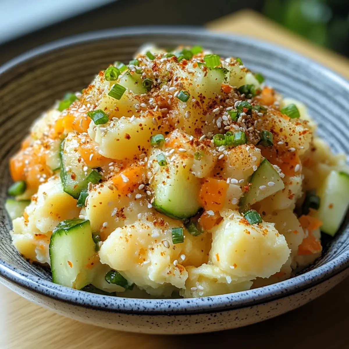 Koreanischer Kartoffelsalat für jede Gelegenheit