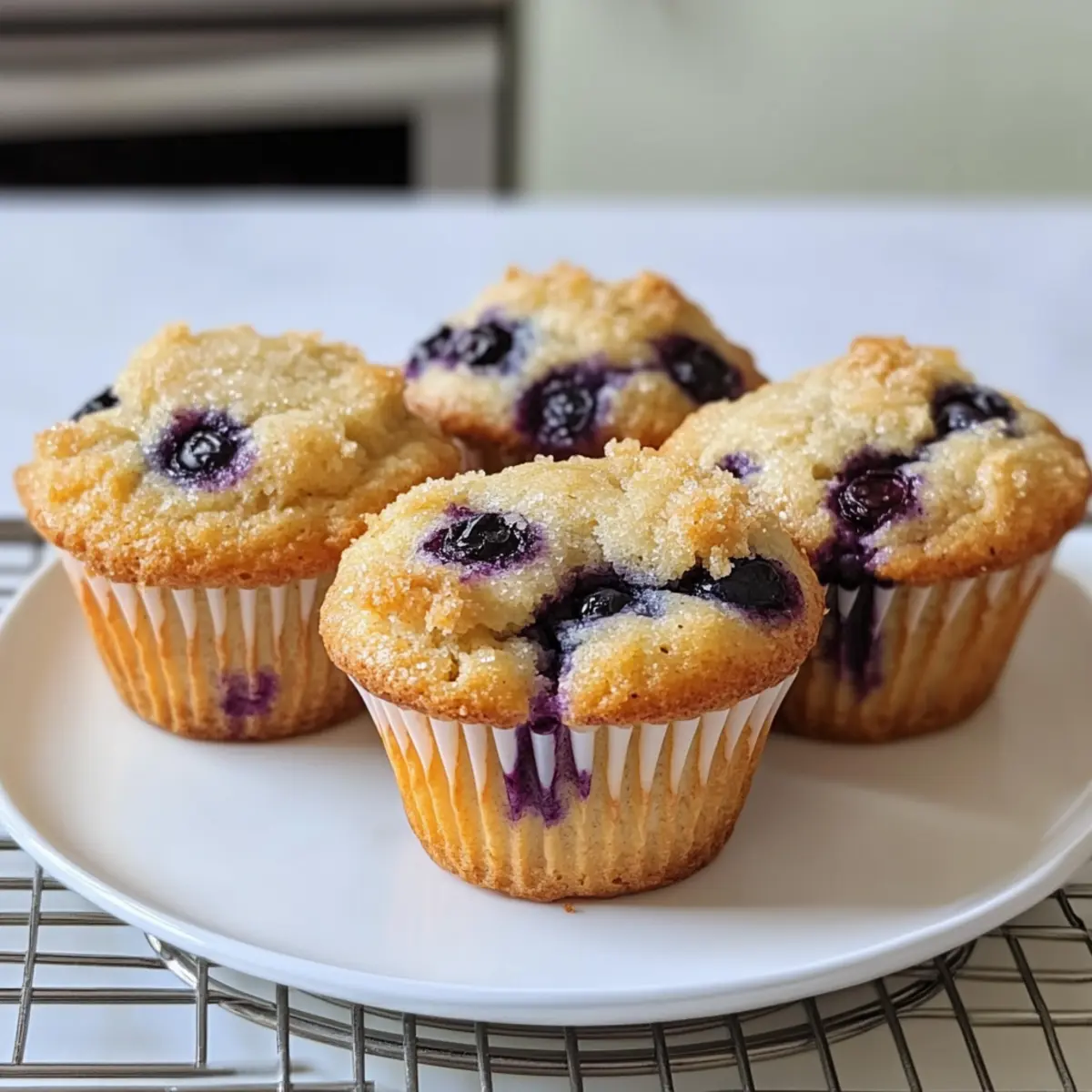 Sauerteig Heidelbeer Muffins für genussvolle Momente