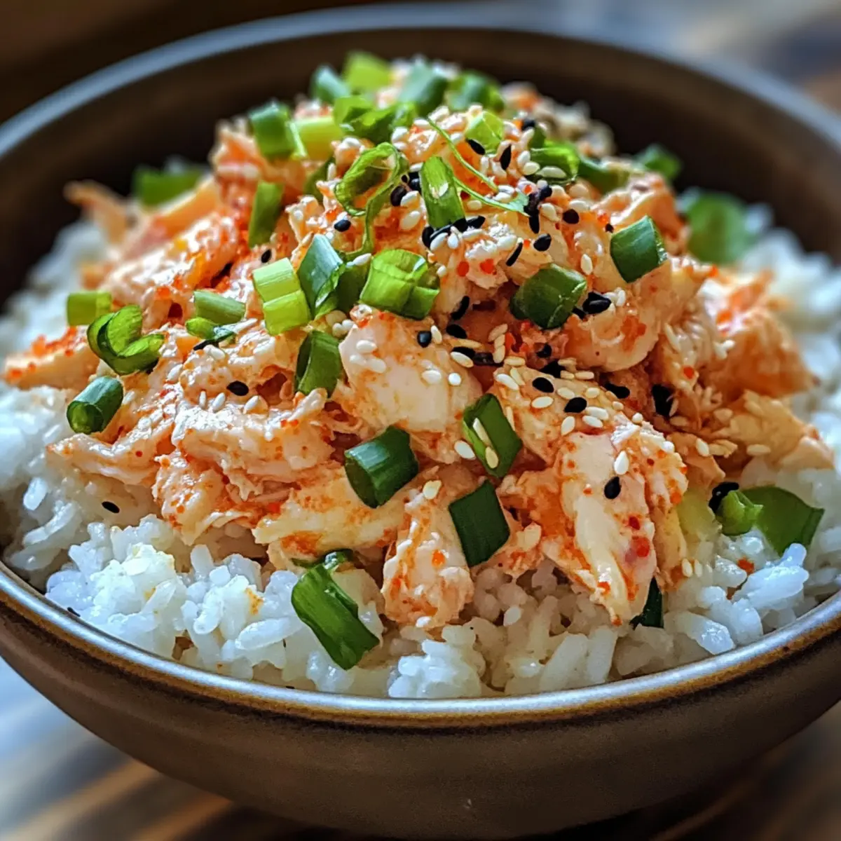 Würzige Krabben-Sushi-Schalen ganz einfach selbst gemacht