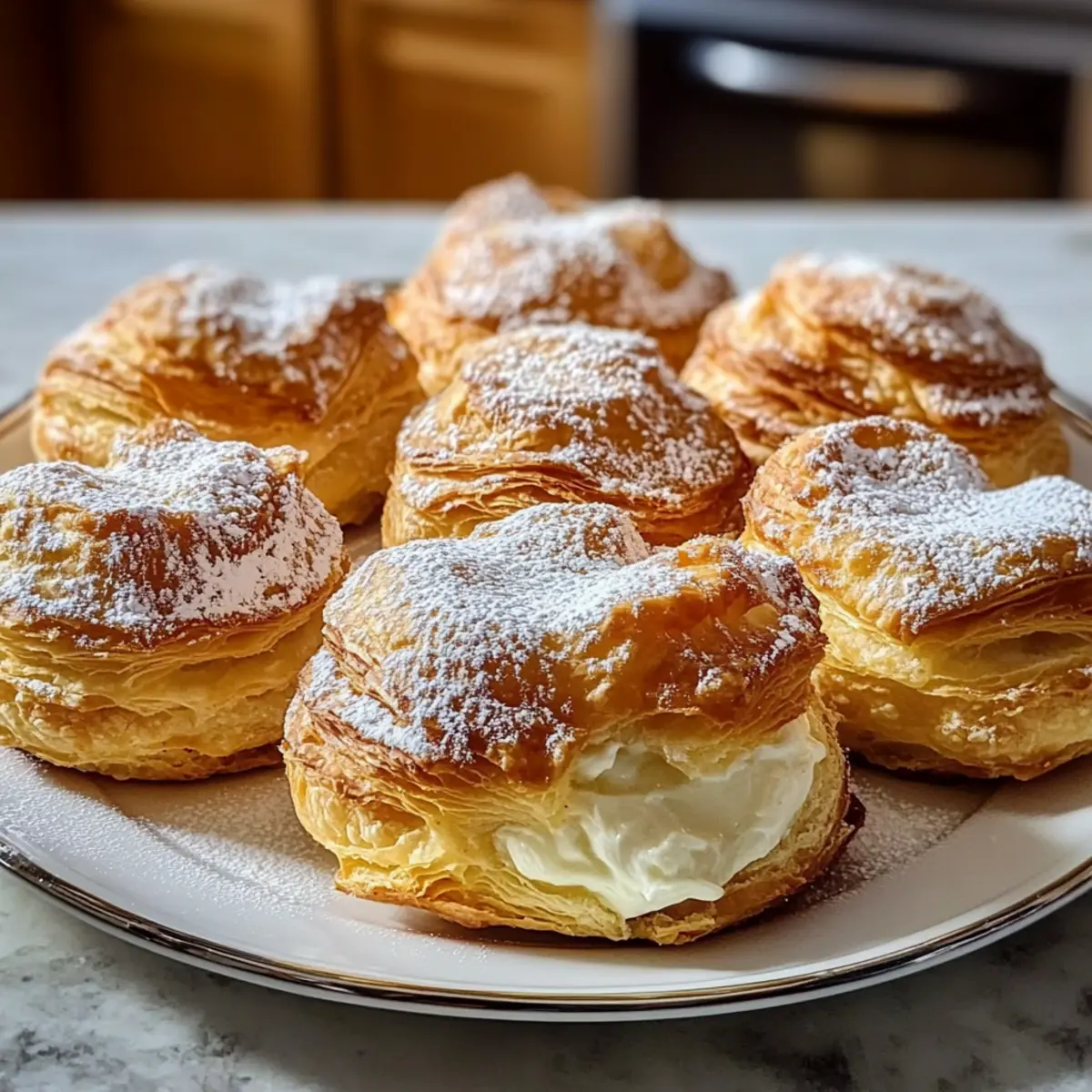 Süße Frischkäse-Teigtaschen für den perfekten Genuss