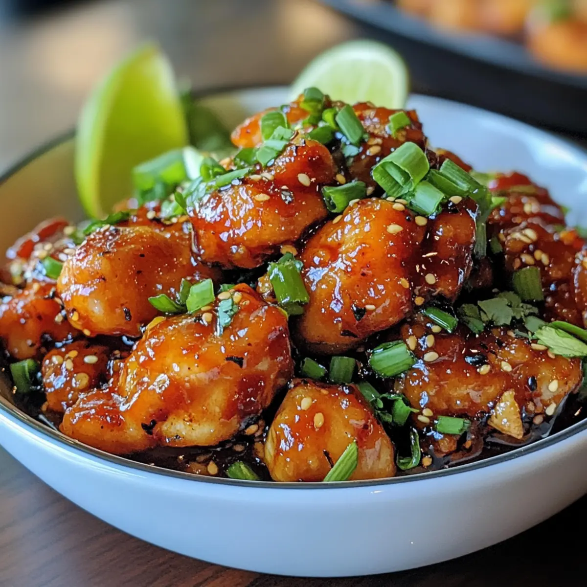 Thai Süß-Chili-Hühnchen: Schnelles Rezept für Genuss