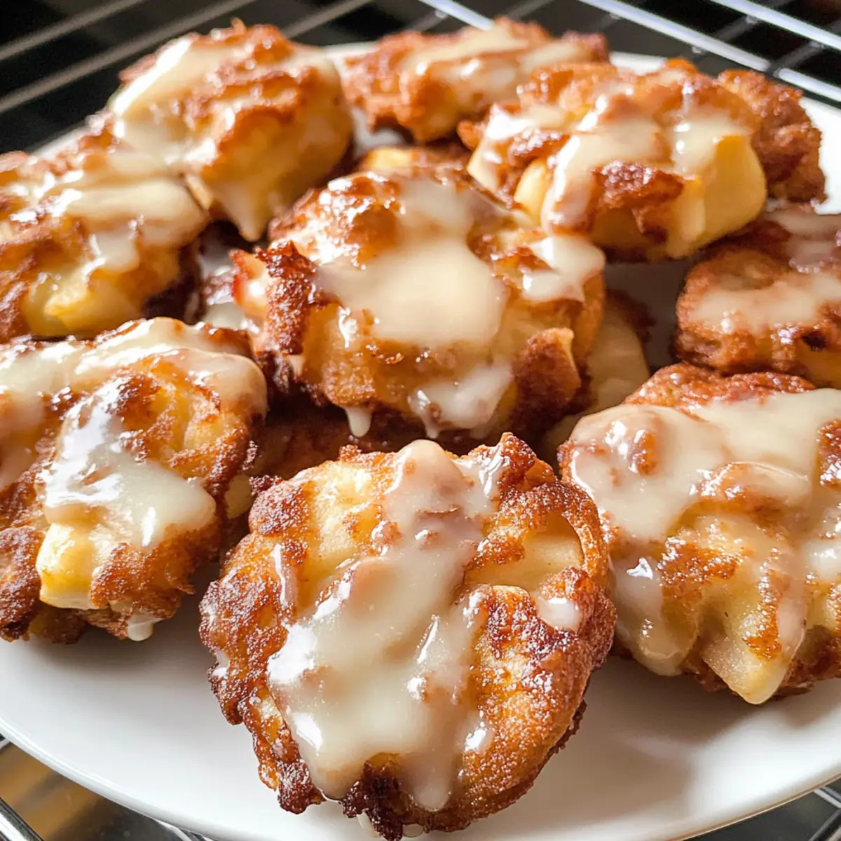 Mandelmehl Apfelküchle: Gesund und Lecker!